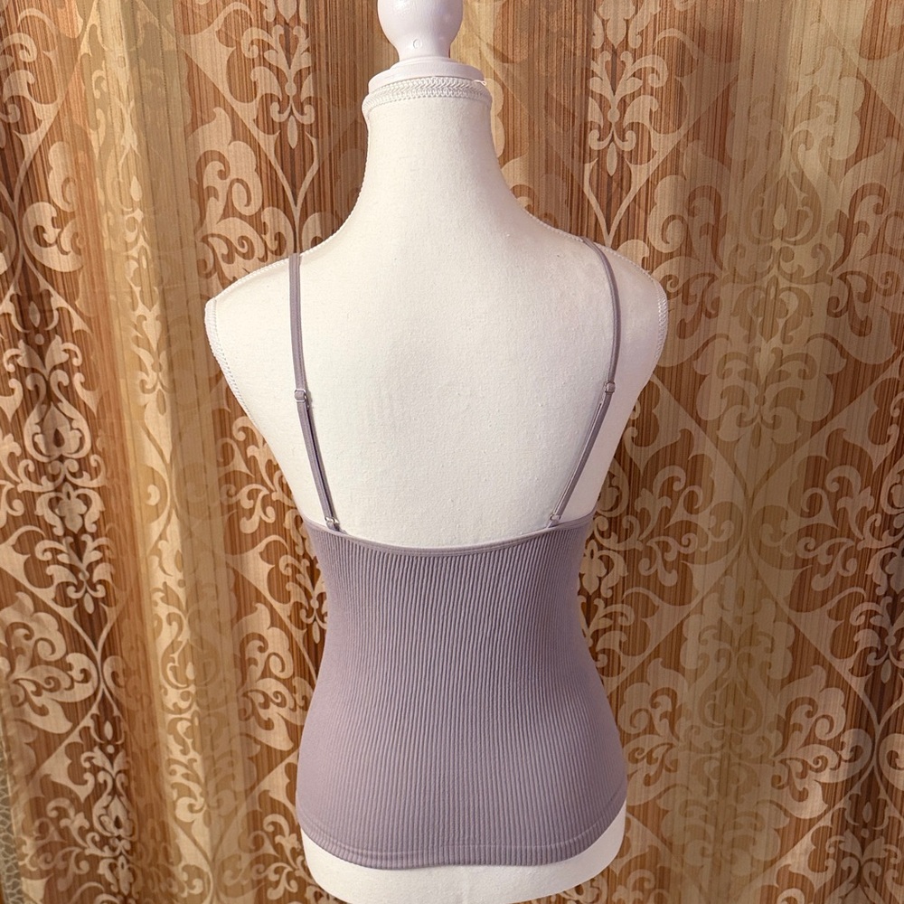 Love Tree Lavender Lace Camisole - Picture 2 of 4